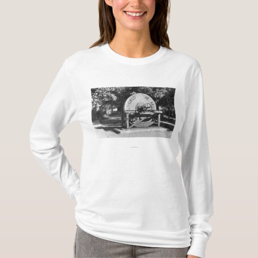 De grootste Grindstone Buffalo Ranch ter wereld T-shirt (Voorkant)