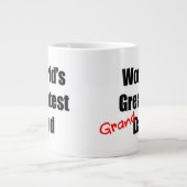 De grootste grootmacht ter wereld extra grote mok (Voorkant)