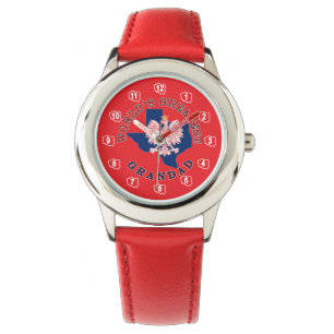 De grootste grootmacht ter wereld horloge