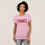 De grootste grootmoeder ter wereld t-shirt (Voorkant volledig)