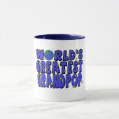 De grootste grootpop ter wereld mok (Midden)