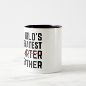 DE GROOTSTE GROOTSTE WERELD - VADER - VADERDAG TWEEKLEURIGE KOFFIEMOK (Center)