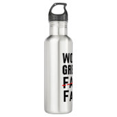 DE GROOTSTE GROOTSTE WERELD - VADER - VADERDAG WATERFLES  (Voorkant)