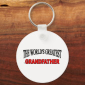 De grootste grootvader ter wereld sleutelhanger (Voorkant)
