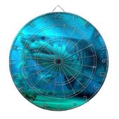 De grootste haai dartbord (Voorkant)