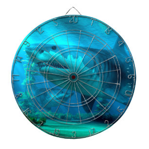 De grootste haai dartbord