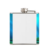 De grootste haai heupfles (Achterkant)