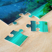 De grootste haai legpuzzel (Zijkant)