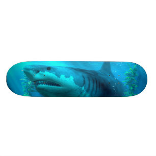 De grootste haai skateboard