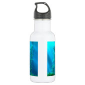 De grootste haai waterfles  (Achterkant)