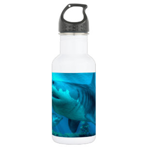 De grootste haai waterfles