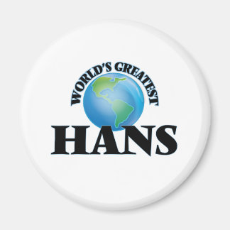 De Grootste Hans ter wereld Magneet