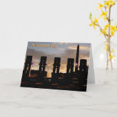 De grootste herdenkingskaart van de Generatie Kaart (Gele Bloem)