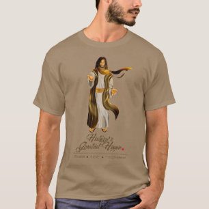 De grootste hippie uit de geschiedenis t-shirt