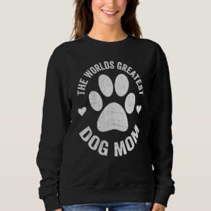 De grootste hond van mam Pet Love Fur Trui