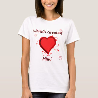 De grootste imi ter wereld t-shirt