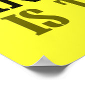 DE GROOTSTE INSPIRATIE IS HET DEADLINE FUNNEMENT POSTER (Hoek)