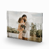 De grootste is het liefdesfotoblok fotoblokken (Rechts)