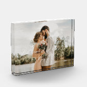 De grootste is het liefdesfotoblok fotoblokken (Links)