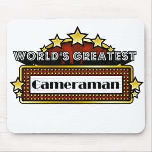 De grootste Kamerman ter wereld Muismat