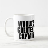 De grootste kapitein ter wereld koffiemok (Links)