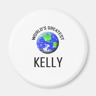 De grootste Kelly ter wereld Magneet