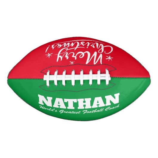 De grootste kerstcadeau voor Footballs ter wereld (Voorkant)