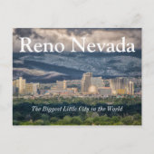 De grootste kleine stad ter wereld in het Briefkaa Briefkaart (Voorkant)