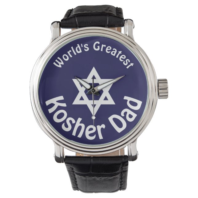 De grootste Kosher-pap ter wereld Horloge (Voorkant)