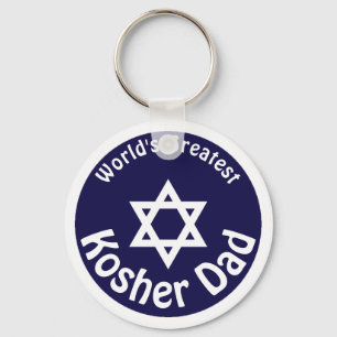 De grootste Kosher-pap ter wereld Sleutelhanger