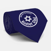 De grootste Kosher-pap ter wereld Stropdas (Opgerold)