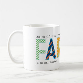 De grootste landbouwer ter wereld (Vaderdag) Koffiemok