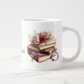 De grootste liefde verhaal Valentijnsdag koffie Mo Extra Grote Beker (Rechts)