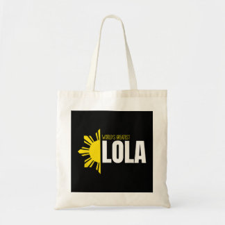 De grootste Lola Filipino Grandma Sun Philipp Tote Bag