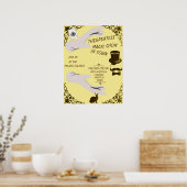 DE GROOTSTE MAGISCHE TOONT  STIJLLE POSTER (Keuken)