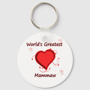 De grootste mammaw ter wereld sleutelhanger