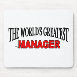 De grootste manager ter wereld muismat