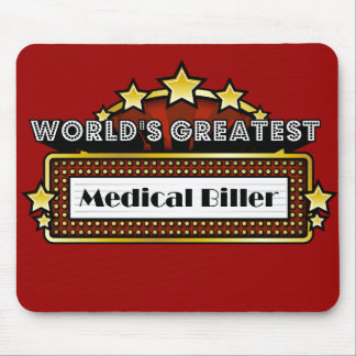 De grootste medische beller ter wereld muismat