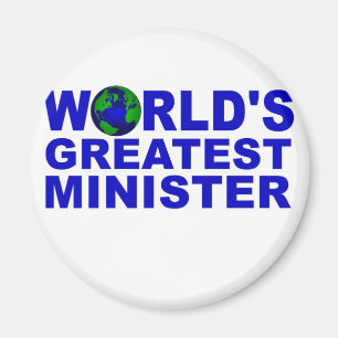 De grootste minister ter wereld magneet