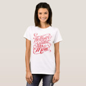 De grootste moeder t-shirt (Voorkant volledig)