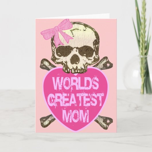 De grootste moeder ter wereld kaart (Voorkant)