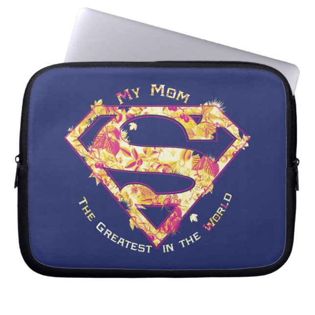 De grootste moeder ter wereld laptop sleeve (Voorkant)
