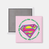 De grootste moeder ter wereld magneet (Voorkant / Achterkant)