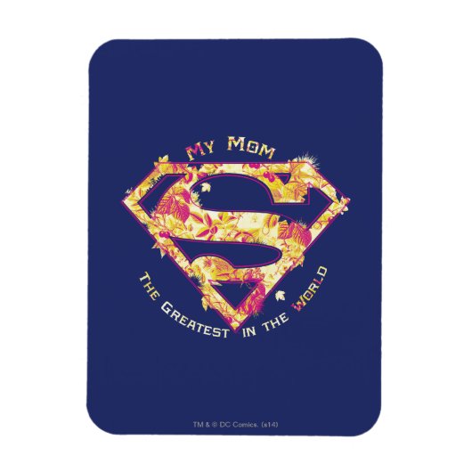 De grootste moeder ter wereld magneet (Verticaal)