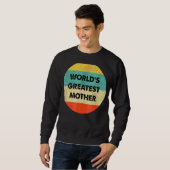 De grootste moeder ter wereld trui (Voorkant volledig)