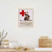 De grootste moeder ter wereld ~ verpleegster poster (Keuken)