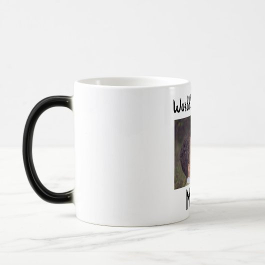 De grootste Mok van Mam Morphing ter wereld (Links)