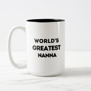 De grootste Mok van Nanna ter wereld