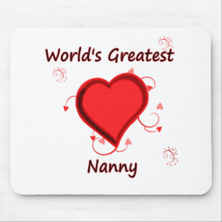 De grootste nanny ter wereld muismat