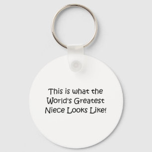 De grootste nicht ter wereld sleutelhanger